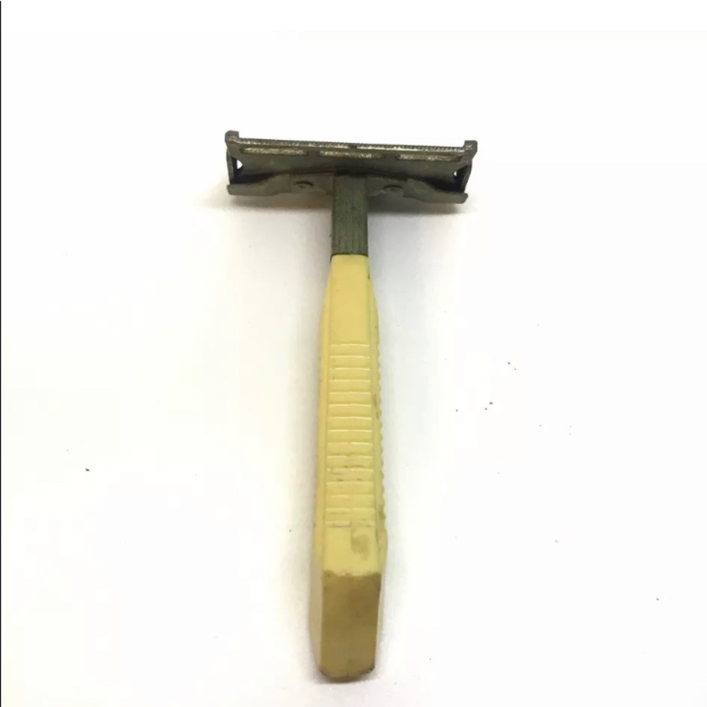 Vintage safety razor GEM RAZOR Flip Top